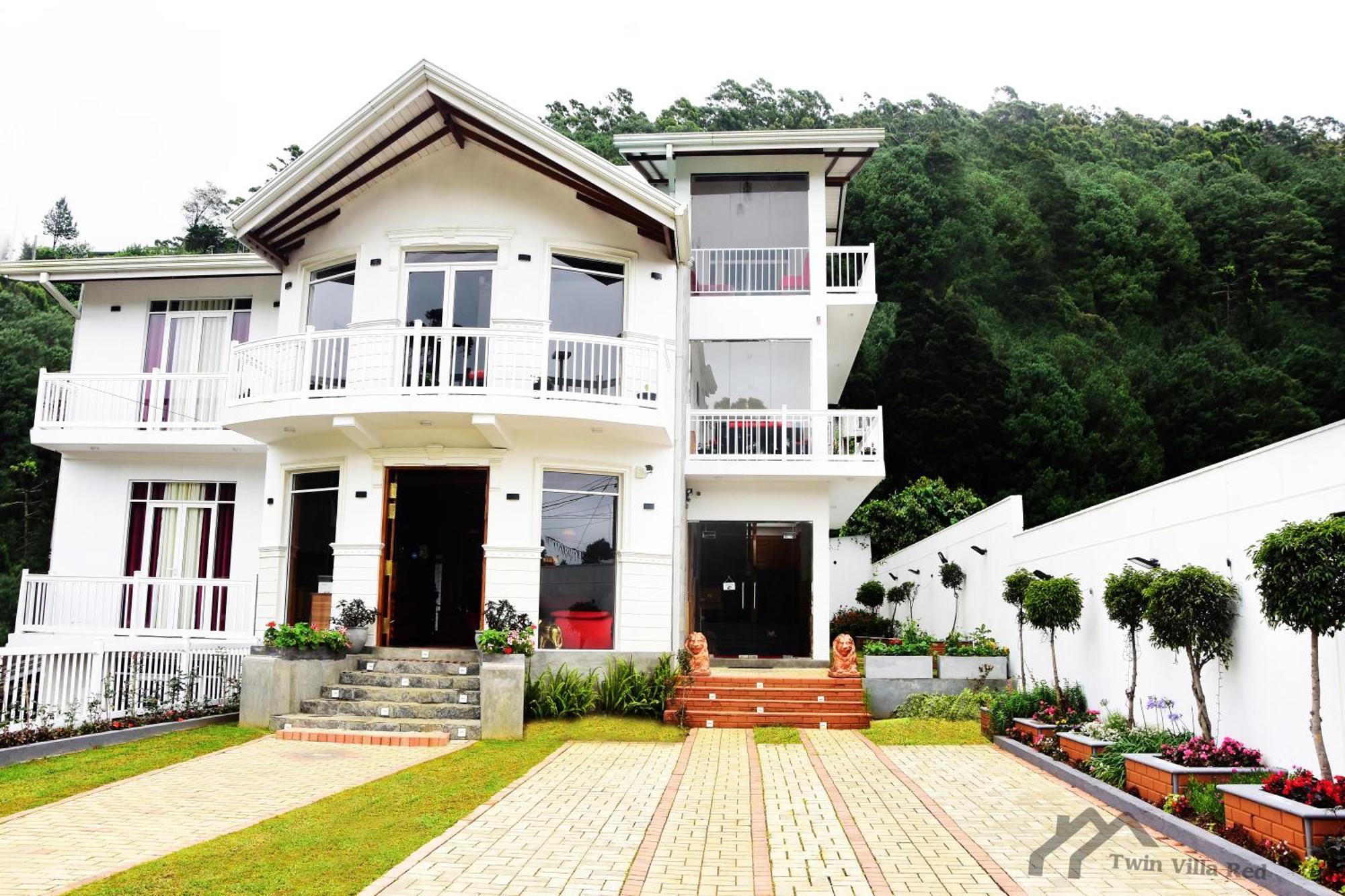 Twin Villa Red Нувара Елия Екстериор снимка