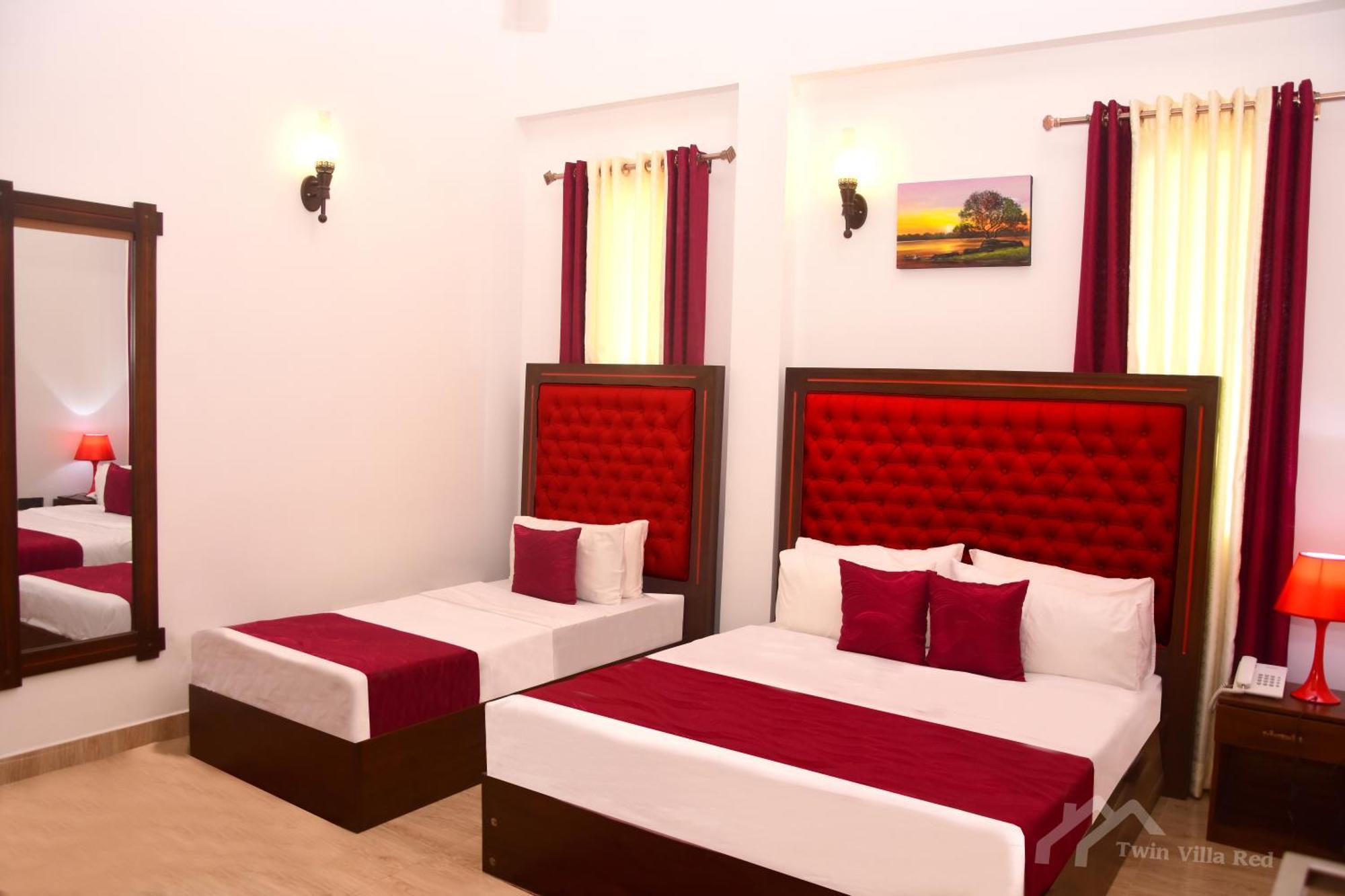 Twin Villa Red Нувара Елия Екстериор снимка