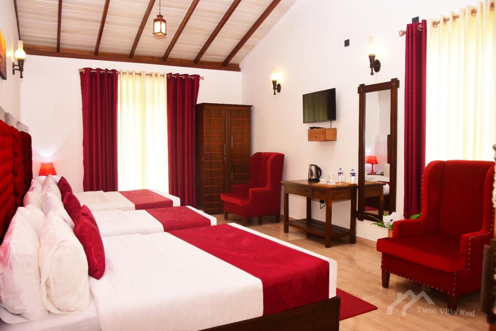 Twin Villa Red Нувара Елия Екстериор снимка
